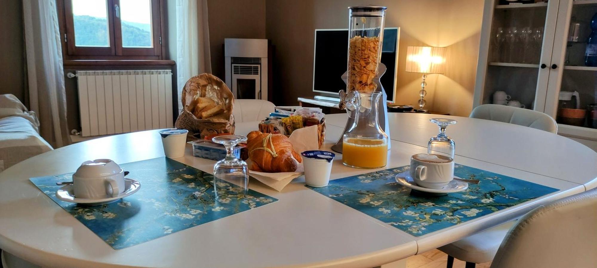 Da Mary Bed and Breakfast Badia Prataglia Buitenkant foto