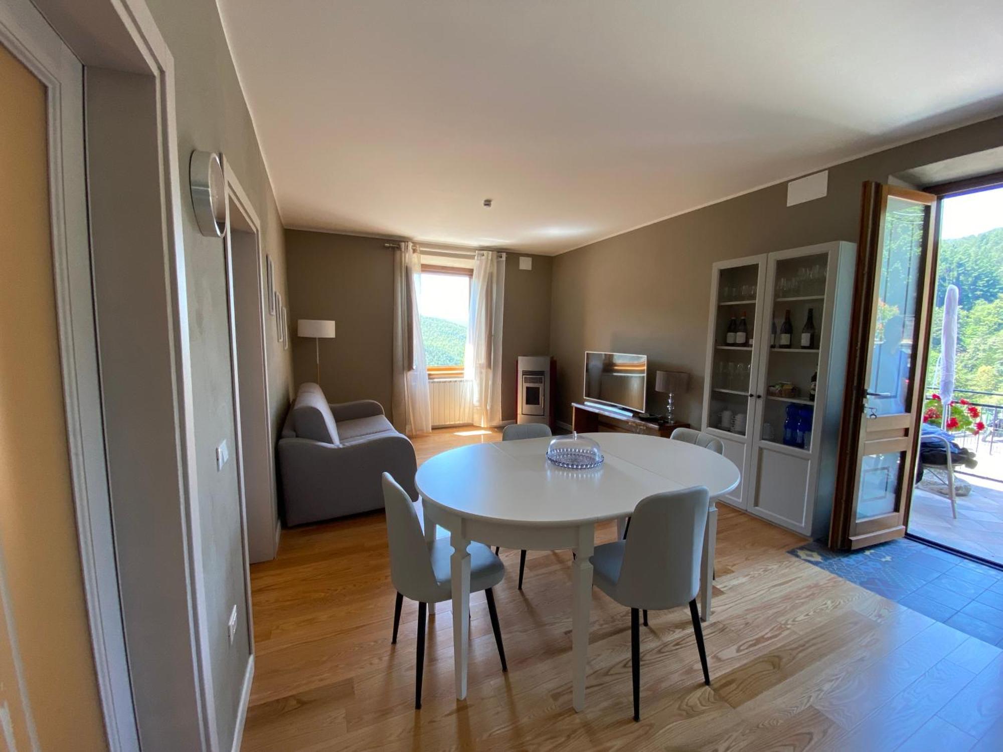 Da Mary Bed and Breakfast Badia Prataglia Buitenkant foto
